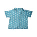 A Blue Short Sleeve Shirts from Good Earth in size 18-24M for boy. (Back View)
