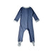 A Blue Onesies from Finn + Emma in size 6-12M for boy. (Back View)