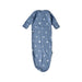 A Blue Sleepsacs from Aden & Anais in size 0-3M for boy. (Back View)