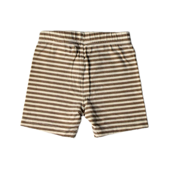 A Beige Shorts from Jamie Kay in size 12-18M for boy. (Back View)