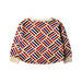 A Multicolour Crewneck Sweatshirts from Petit Bateau in size 6T for girl. (Back View)