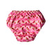 A Pink Swim Diapers from Green Sprouts in size 4T for girl. (Back View)