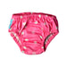 A Pink Swim Diapers from Charlie Banana in size M for boy. (Front View)