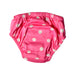 A Pink Swim Diapers from Charlie Banana in size M for boy. (Back View)