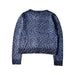 A Blue Cardigans from Bonpoint in size 6T for girl. (Back View)