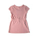 A Pink Short Sleeve Dresses from Seed in size 6T for girl. (Back View)