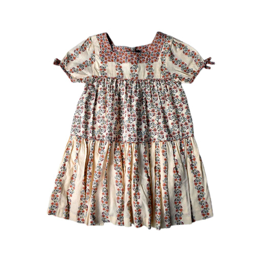 A Multicolour Short Sleeve Dresses from Sergent Major in size 6T for girl. (Front View)