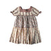 A Multicolour Short Sleeve Dresses from Sergent Major in size 6T for girl. (Front View)