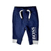 A Blue Sweatpants from Hugo Boss in size 0-3M for boy. (Front View)