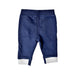 A Blue Sweatpants from Hugo Boss in size 0-3M for boy. (Back View)