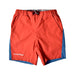A Red Shorts from Mont-bell in size 3T for boy. (Front View)