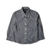 A Black Long Sleeve Shirts from Tommy Hilfiger in size 3T for boy. (Front View)