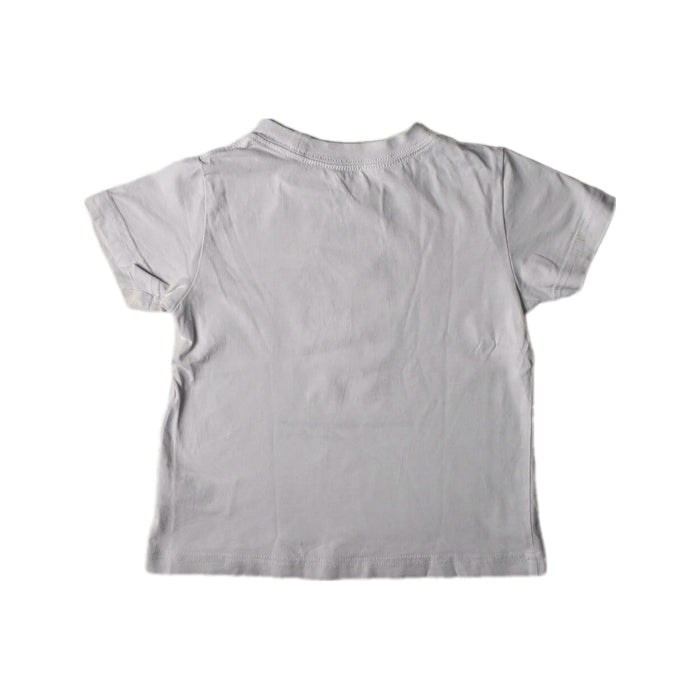A White Short Sleeve T Shirts from Polo Ralph Lauren in size 3T for boy. (Back View)