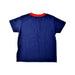 A Navy Short Sleeve T Shirts from Polo Ralph Lauren in size 3T for boy. (Back View)
