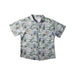 A Multicolour Short Sleeve Shirts from Chateau de Sable in size 6T for boy. (Front View)