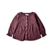 A Purple Long Sleeve Tops from Jamie Kay in size 2T for girl. (Front View)