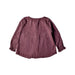 A Purple Long Sleeve Tops from Jamie Kay in size 2T for girl. (Back View)