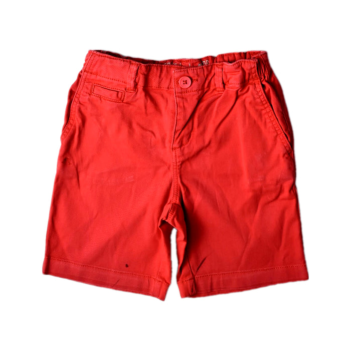 A Red Shorts from Chateau de Sable in size 3T for boy. (Front View)