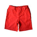 A Red Shorts from Chateau de Sable in size 3T for boy. (Front View)