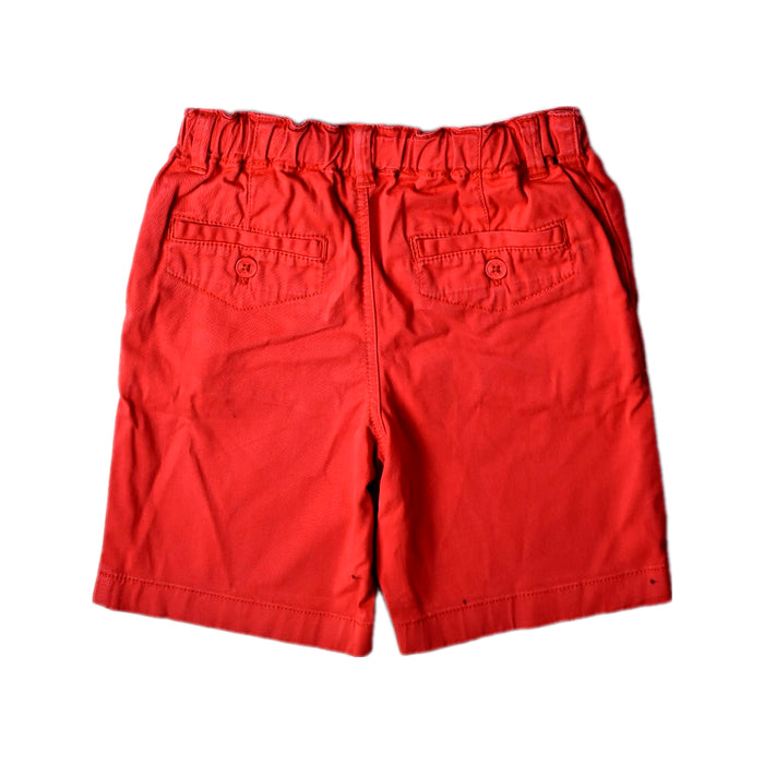 A Red Shorts from Chateau de Sable in size 3T for boy. (Back View)