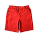 A Red Shorts from Chateau de Sable in size 3T for boy. (Back View)