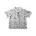 A White Short Sleeve Polos from Disney X Elly in size 5T for boy. (Front View)