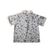 A White Short Sleeve Polos from Disney X Elly in size 5T for boy. (Back View)