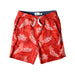 A Red Shorts from Boden in size 6T for boy. (Front View)