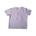 A Purple Short Sleeve T Shirts from Mimi Mono in size 4T for girl. (Back View)