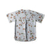 A White Short Sleeve Shirts from Elly in size 4T for boy. (Back View)