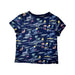 A Multicolour Short Sleeve T Shirts from DPAM in size 4T for boy. (Front View)