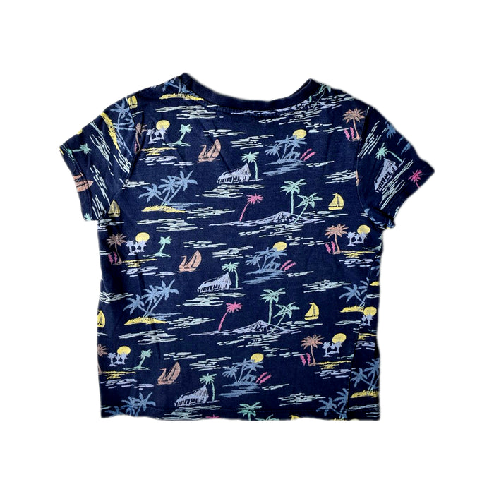 A Multicolour Short Sleeve T Shirts from DPAM in size 4T for boy. (Back View)