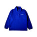 A Blue Zippered Sweatshirts from Kathmandu in size 4T for boy. (Front View)