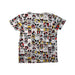 A Multicolour Short Sleeve T Shirts from Disney X Elly in size 5T for neutral. (Back View)