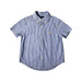 A Blue Short Sleeve Shirts from Ralph Lauren in size 2T for boy. (Front View)