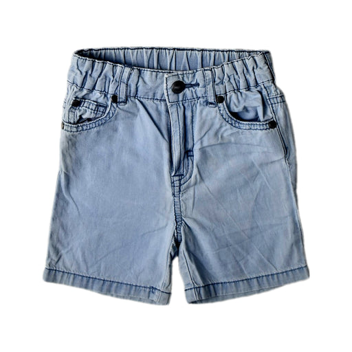 A Blue Shorts from Stella McCartney in size 6-12M for boy. (Front View)
