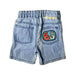 A Blue Shorts from Stella McCartney in size 6-12M for boy. (Back View)
