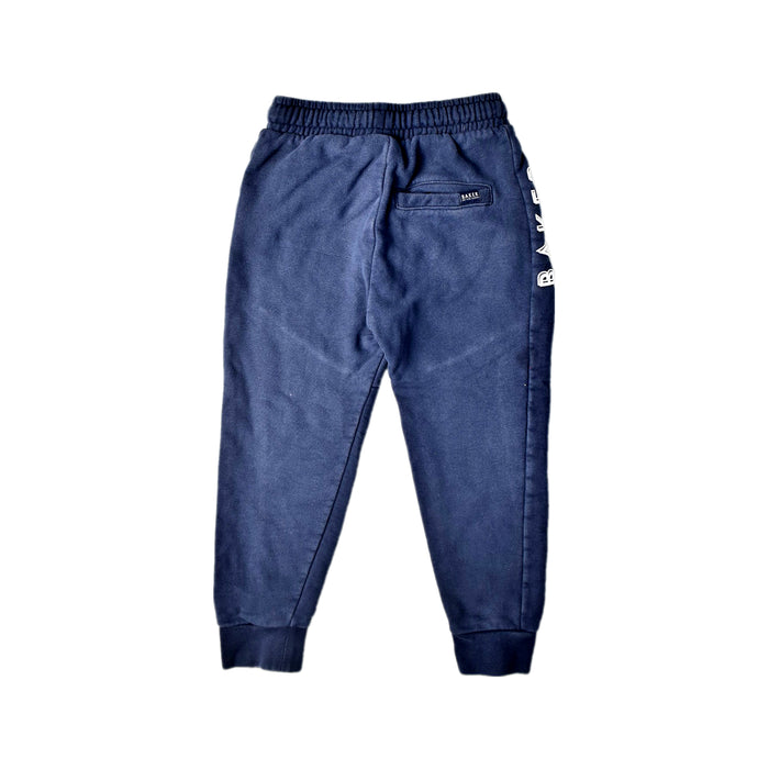 A Blue Casual Pants from Baker by Ted Baker in size 5T for boy. (Back View)