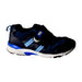 A Navy Sneakers from Moonstar in size 6T for boy. (Front View)