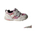A White Sneakers from Moonstar in size 5T for girl. (Front View)