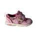 A Pink Sneakers from Moonstar in size 4T for girl. (Front View)