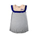 A Grey Sleeveless Dresses from Kenzo in size 6T for girl. (Front View)