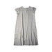 A White Short Sleeve Dresses from Petit Bateau in size 8Y for girl. (Back View)