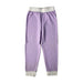 A Purple Sweatpants from Tommy Hilfiger in size 5T for girl. (Front View)
