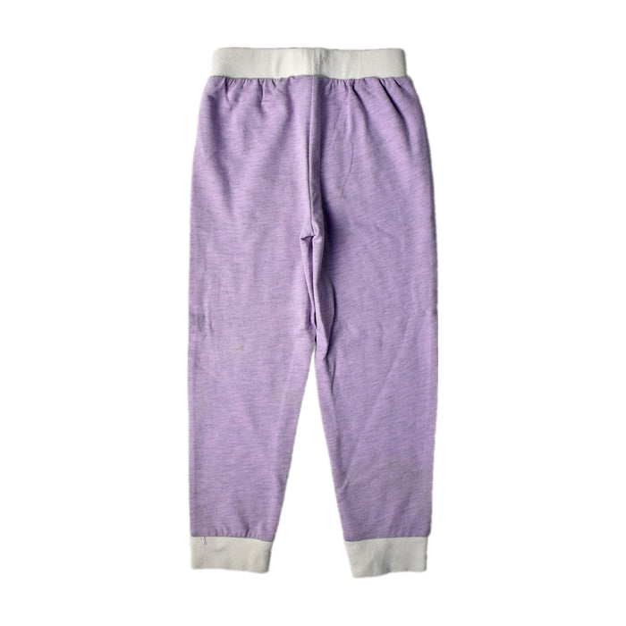 A Purple Sweatpants from Tommy Hilfiger in size 5T for girl. (Back View)