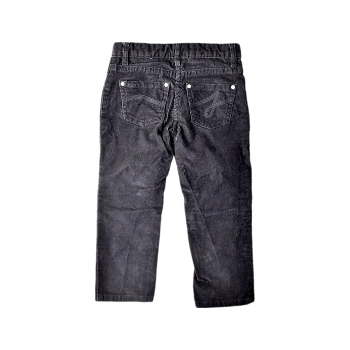 A Grey Casual Pants from Jacadi in size 3T for boy. (Back View)