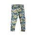 A Blue Leggings from Hunter + Boo in size 2T for neutral. (Front View)