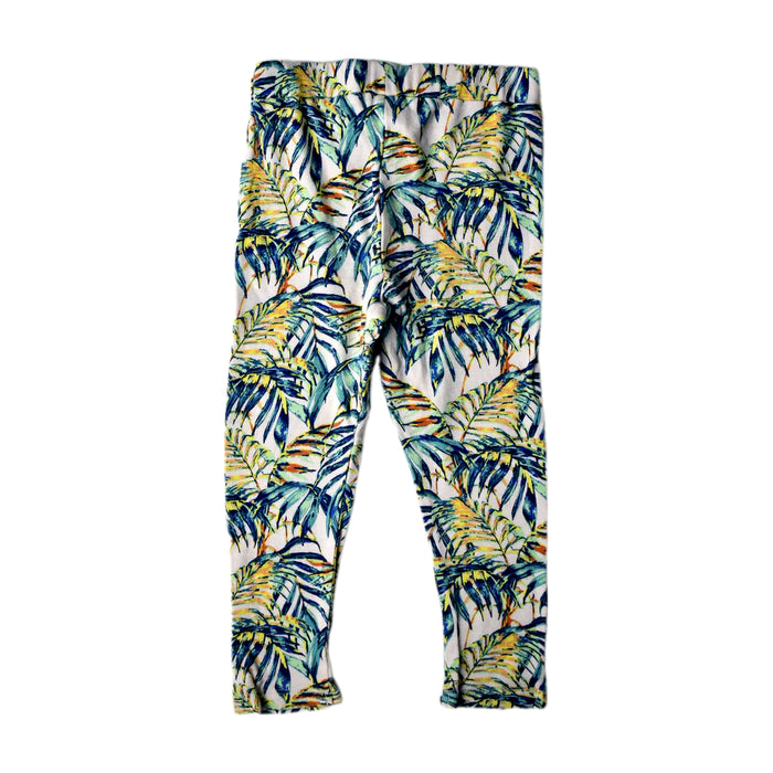 A Blue Leggings from Hunter + Boo in size 2T for neutral. (Back View)