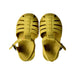 A Yellow Sandals from Liewood in size 18-24M for girl. (Back View)