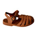 A Brown Sandals from Liewood in size 18-24M for girl. (Front View)